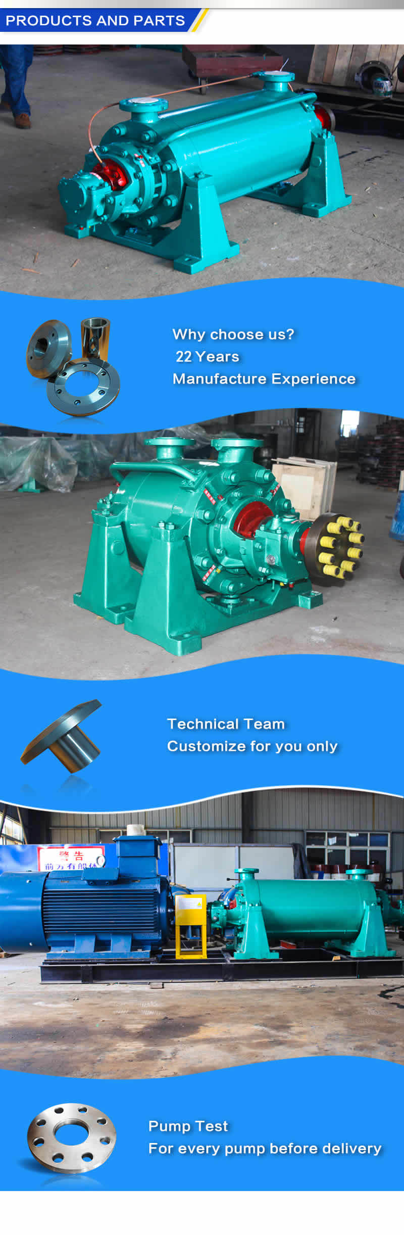 DG Boiler Feed Water Pump