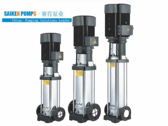 China Water Circulation Multistage Vertical Pump Manufacturers