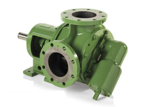 Asphalt gear pump