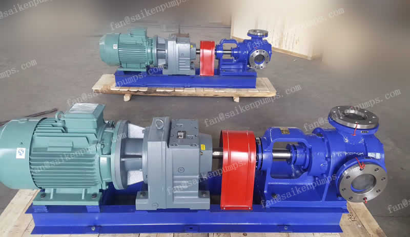 NYP Molasses Sugar Syrup Transfer Rotary Pump