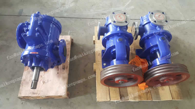 NYP Molasses Sugar Syrup Transfer Rotary Pump