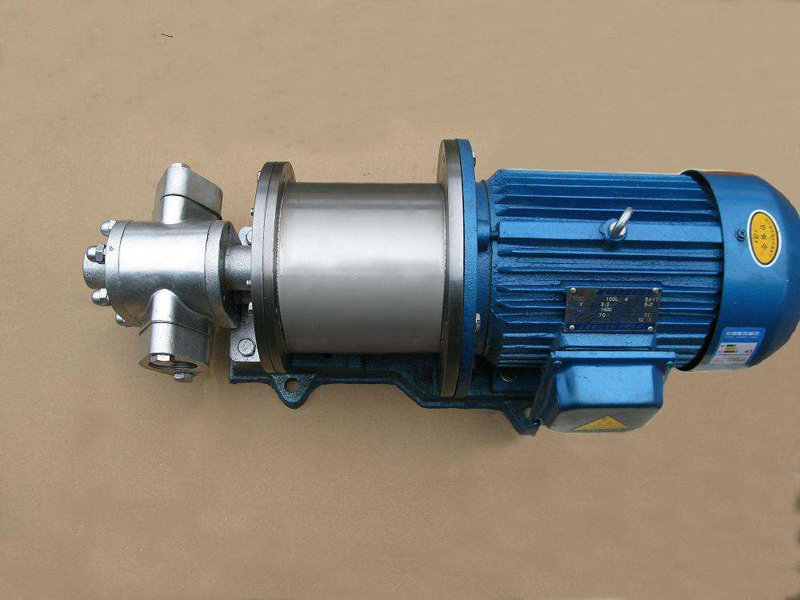 magnetic drive stainless steel gear pump