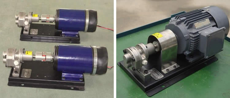 Gear metering pumps for polyurethane & adhesive