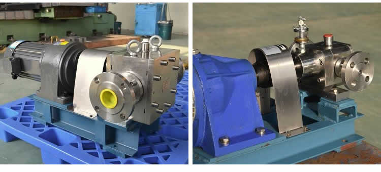 Jacket Gear Pump