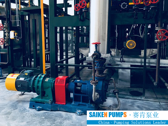 High Viscosity Internal Gear Pump With Safety Valve