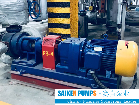 High Viscosity Heat Insulation Rotor Pump