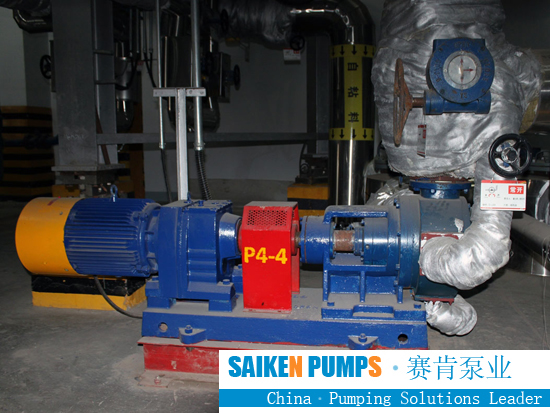 High Viscosity Heat Insulation Rotor Pump