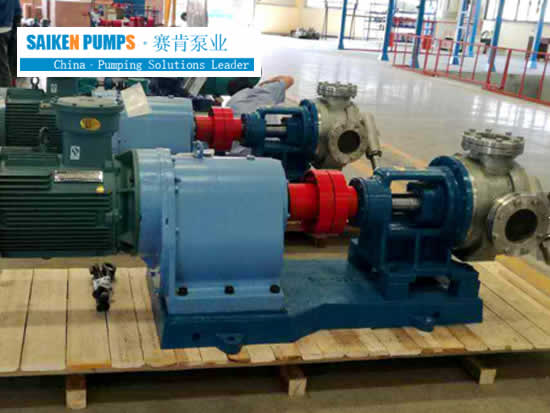 NYP high viscosity pump