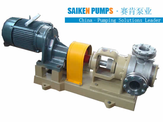 stainless steel gear pump