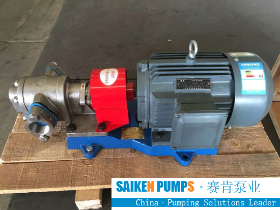 stainless steel gear pump