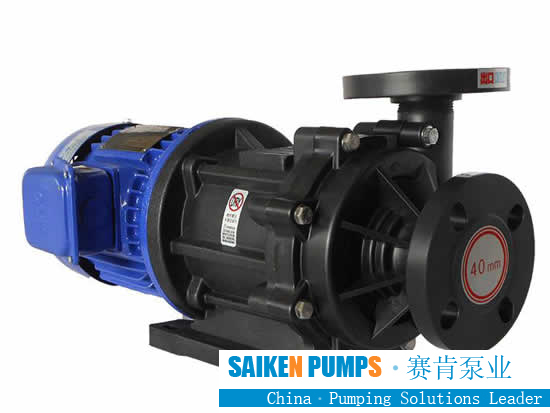 Magnetic drive pump