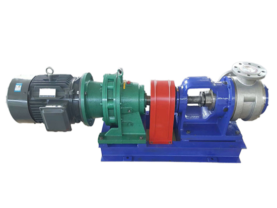 High viscosity pump