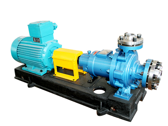 centrifugal hot oil pump