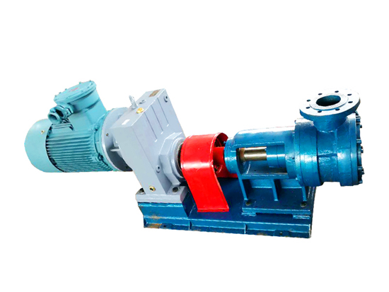 High viscosity pumps