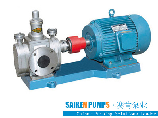 SUS gear pump