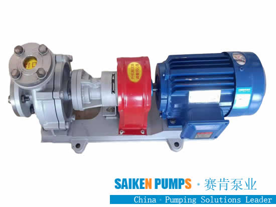 thermal oil pump