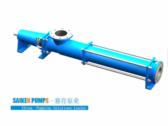 G Type Single Screw Pump