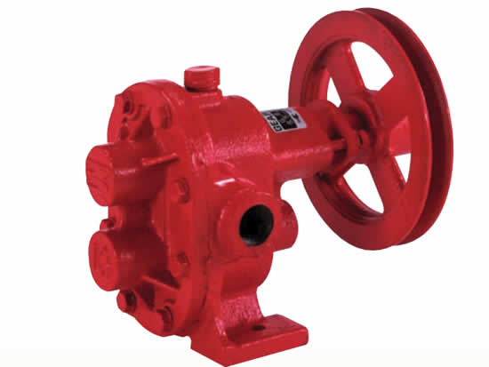 GC-25 Gear Oil Pump with belt pulley
