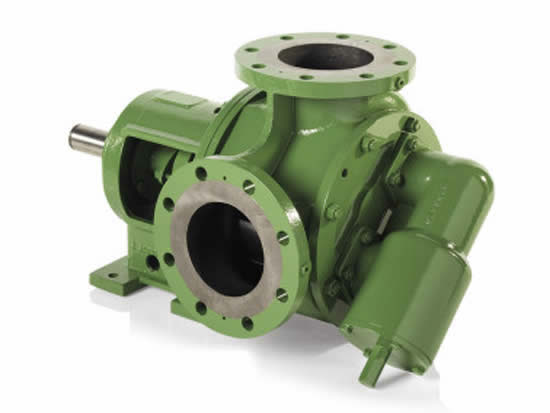 Internal gear pump for pumping of bitumen & asphalt