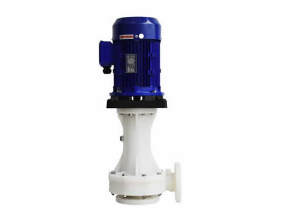 PP Plastic Vertical Pump