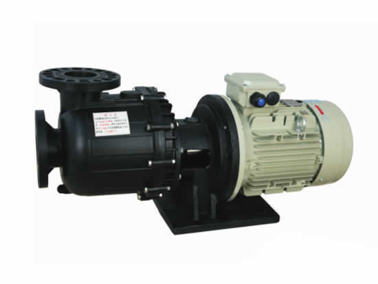 PVDF GFRPP Self-Priming Pump