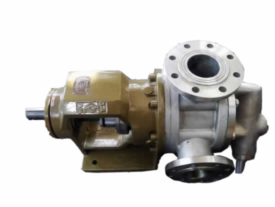 Resin loading pump