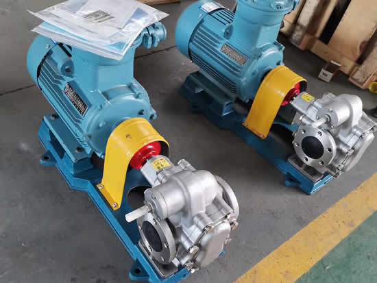 China CBH-F100 double gear pump Manufacturer and Supplier