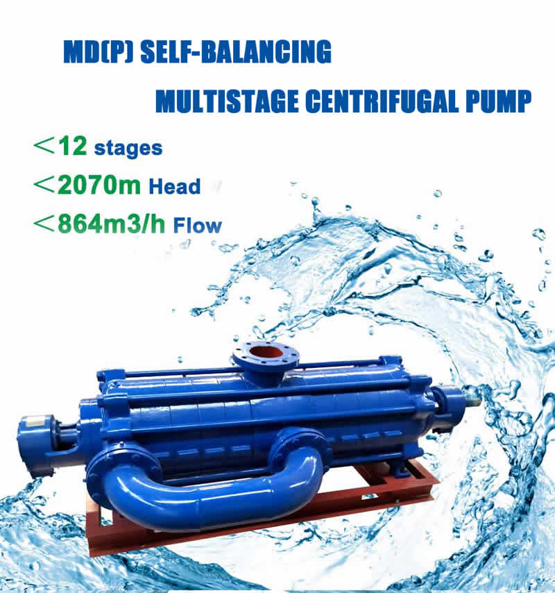 multistage centrifugal pump for mining