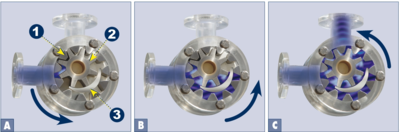 rotary gear pump