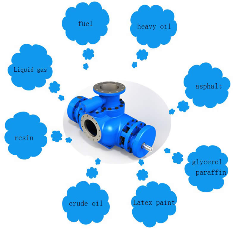 Bornemann Twin Screw Pump Application