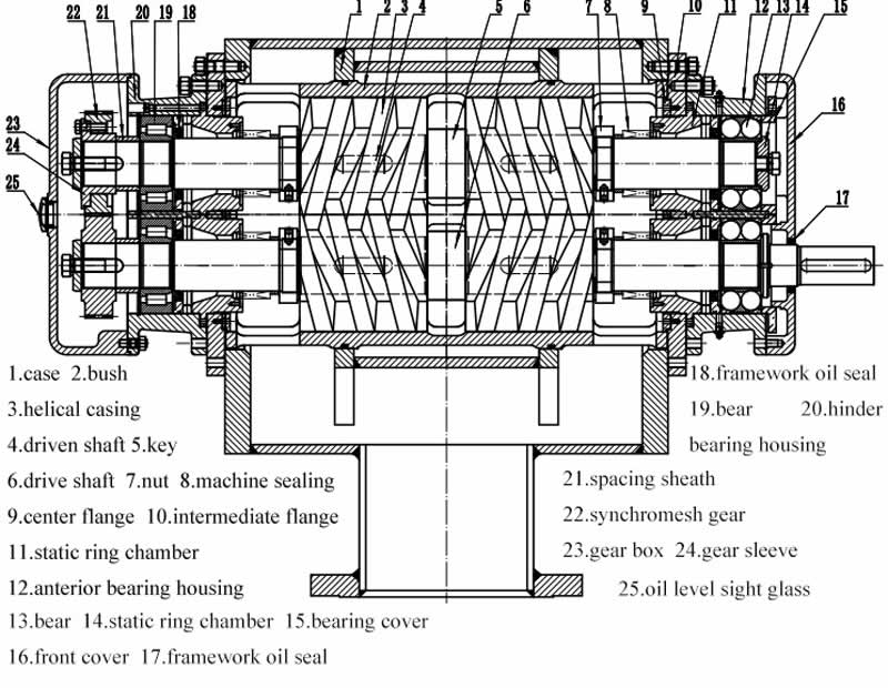 Bornemann Twin Screw Pump