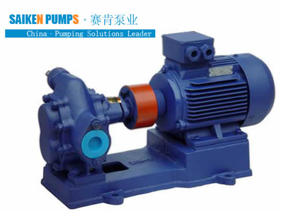 Lubricating Oil Transfer Pump - KCB Series - Saiken Pumps
