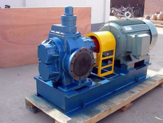 Lubricating Oil Transfer Pump - KCB Series - Saiken Pumps