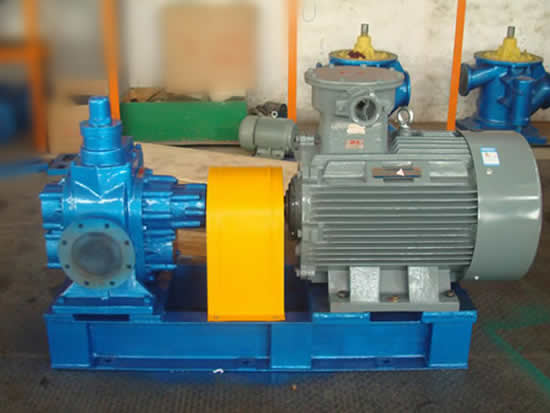 Lubricating Oil Transfer Pump - KCB Series - Saiken Pumps