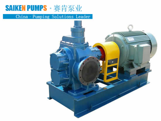 Lubricating Oil Transfer Pump - KCB Series - Saiken Pumps