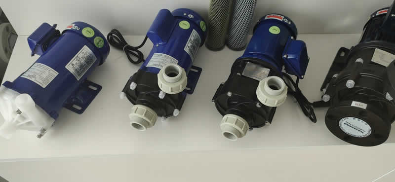 PP / GFRPP Magnetic pump