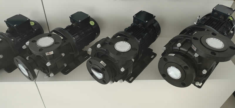 PP Magnetic chemical pump