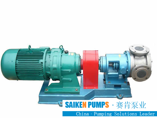 high viscosity pump