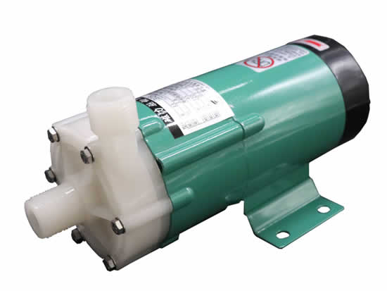 GFRPP PVDF Magnetic Drive Pump PVDF-12