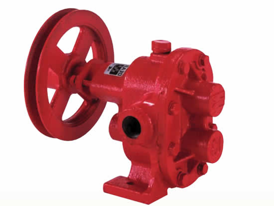 GC-50 Gear Oil Pump with belt pulley